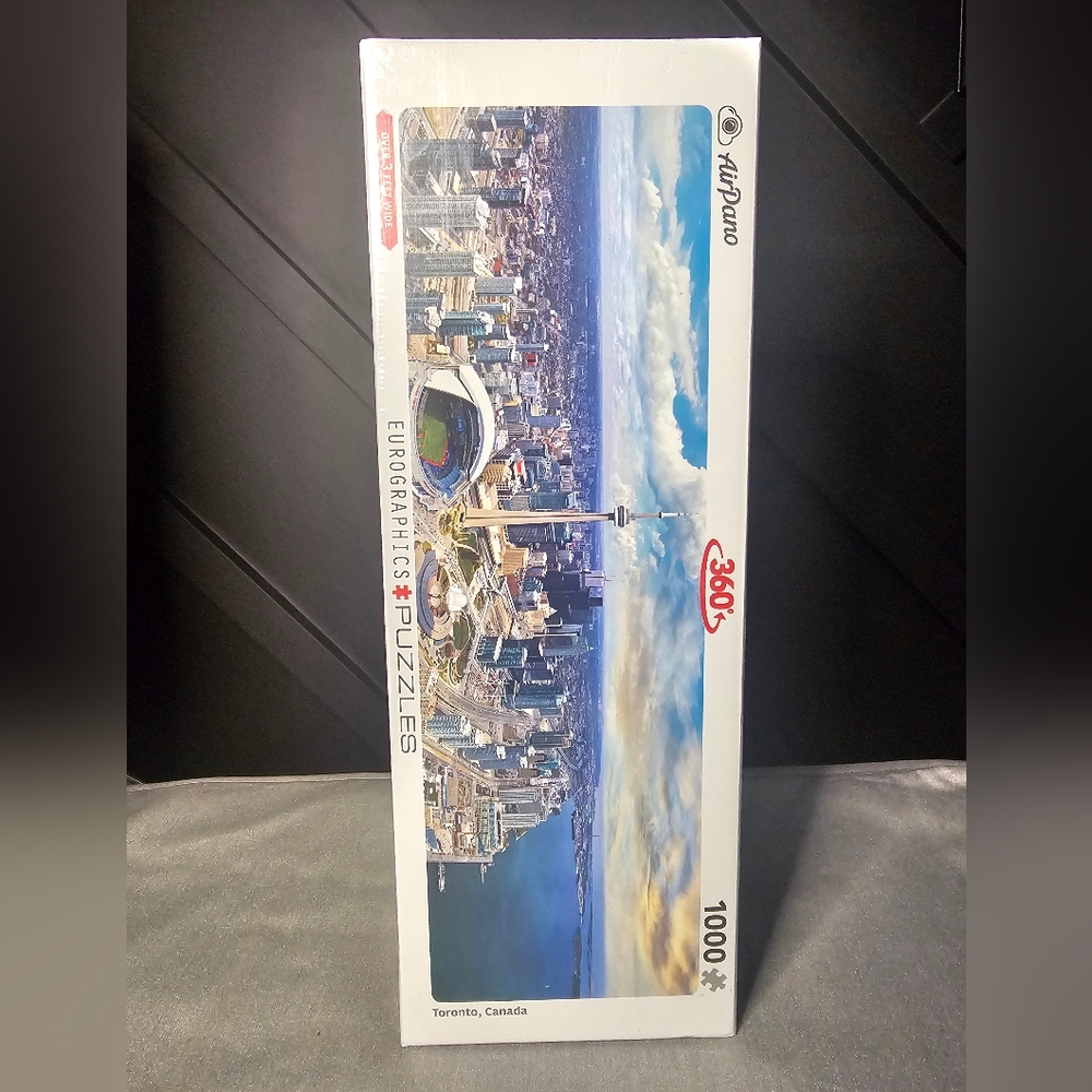 Eurographics Puzzle • Air Pano 360° Puzzle